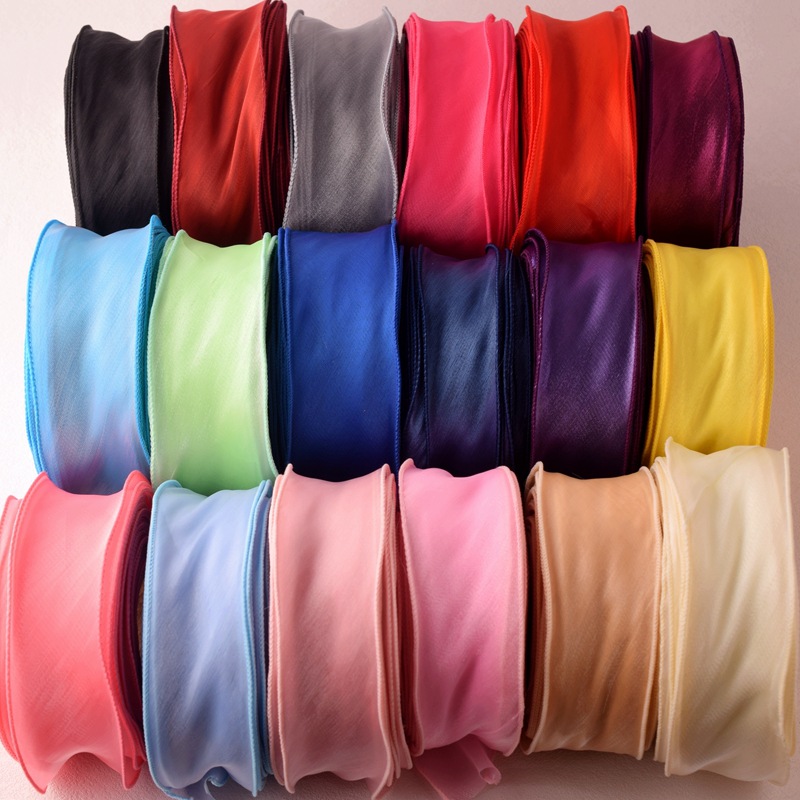 Ribbon Organza Roll - Rouleau de Tulle en Satin Organza
