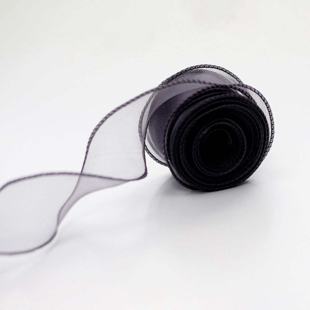 Ribbon Organza Roll - Ruban satiné en rouleau 40 mm