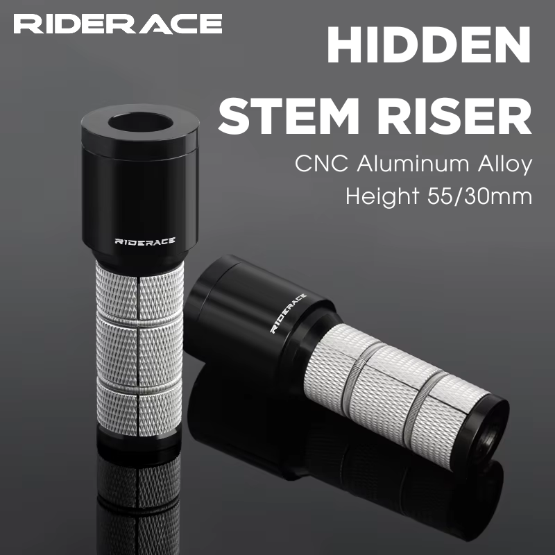 Stem Extender Tube - Rallonge de potence de vélo en