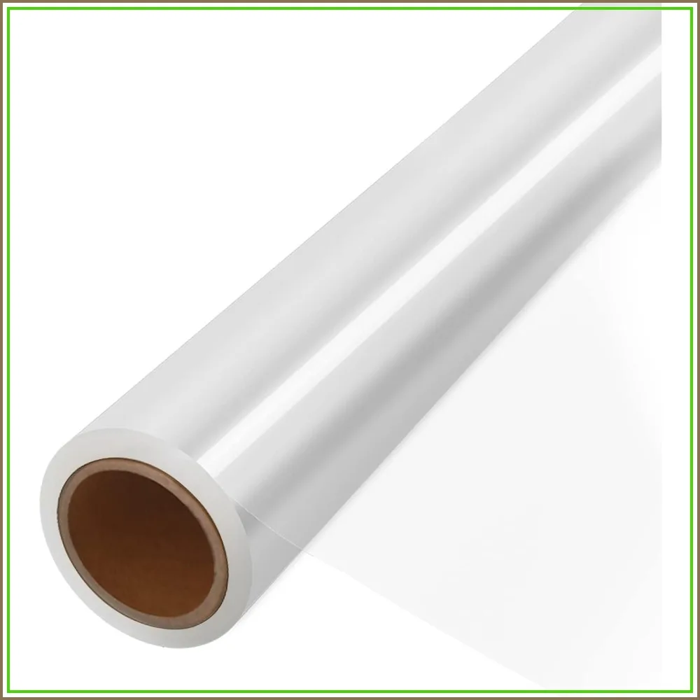 Cellophane Wrap Clear - Rouleau de film cellophane transparent 100