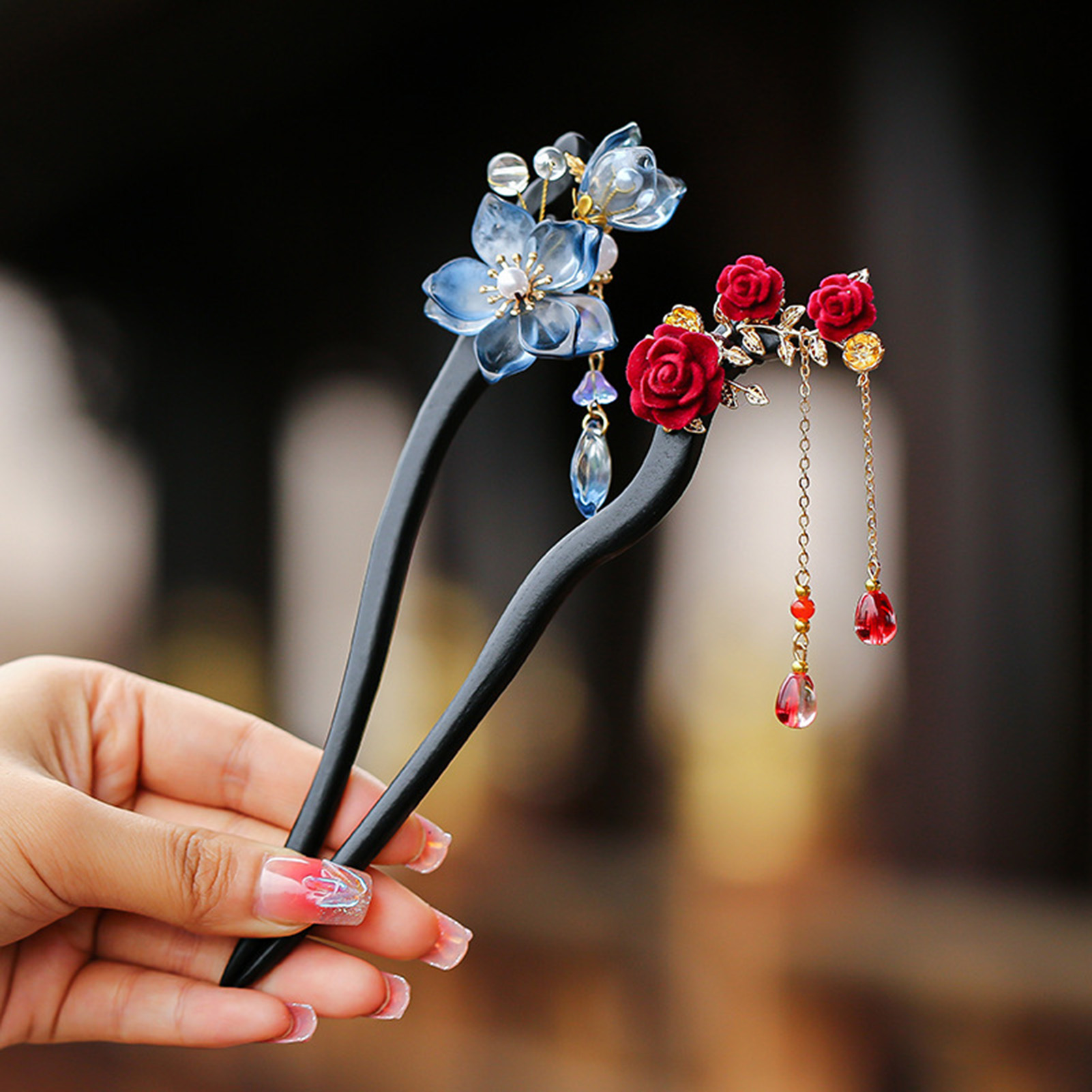 Florist Supplies - Épingle à cheveux style chinois avec