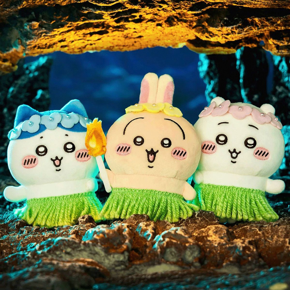 Florist Supplies - Porte-clés Pendentif en Peluche Kawaii Ckw