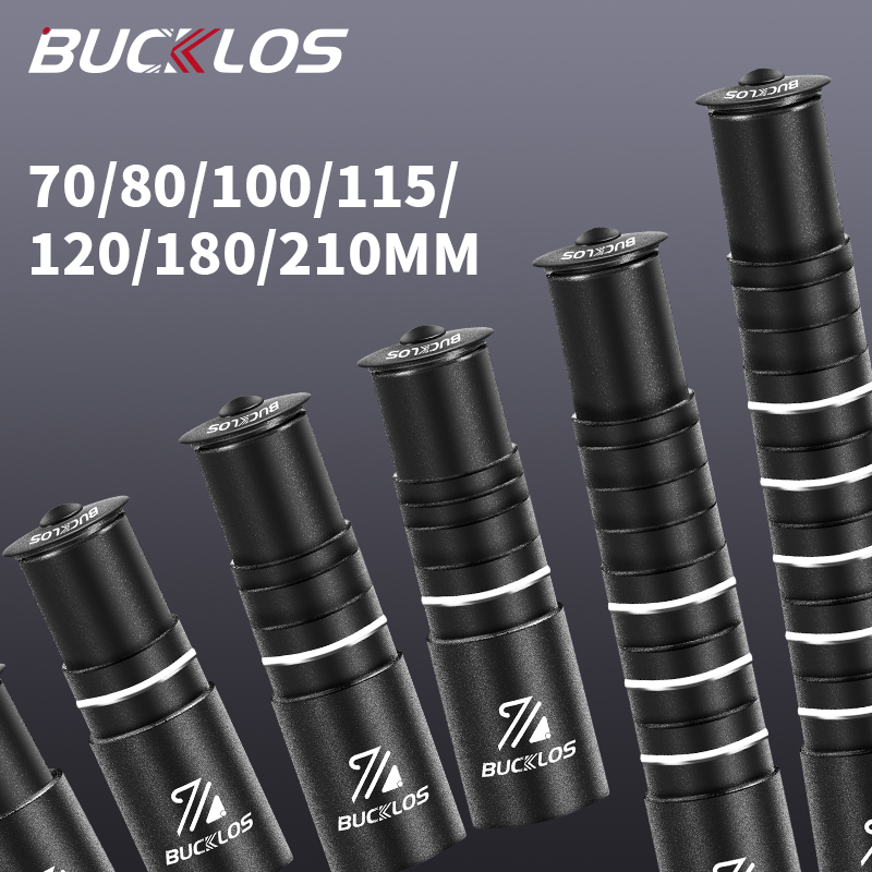 Stem Extender Tube - BUCKLOS Extension de tige de fourche