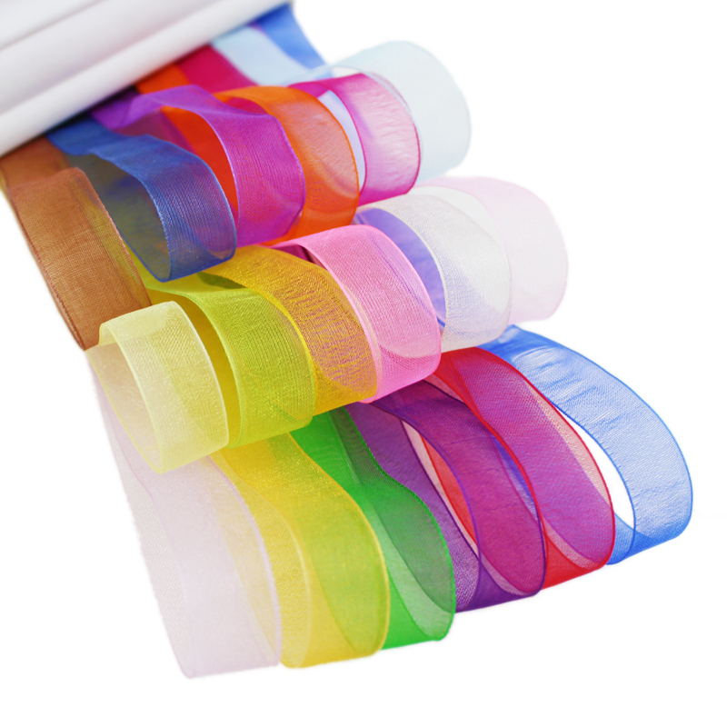 Ribbon Organza Roll - (50 Yards/Rouleau) Rubans en organza de