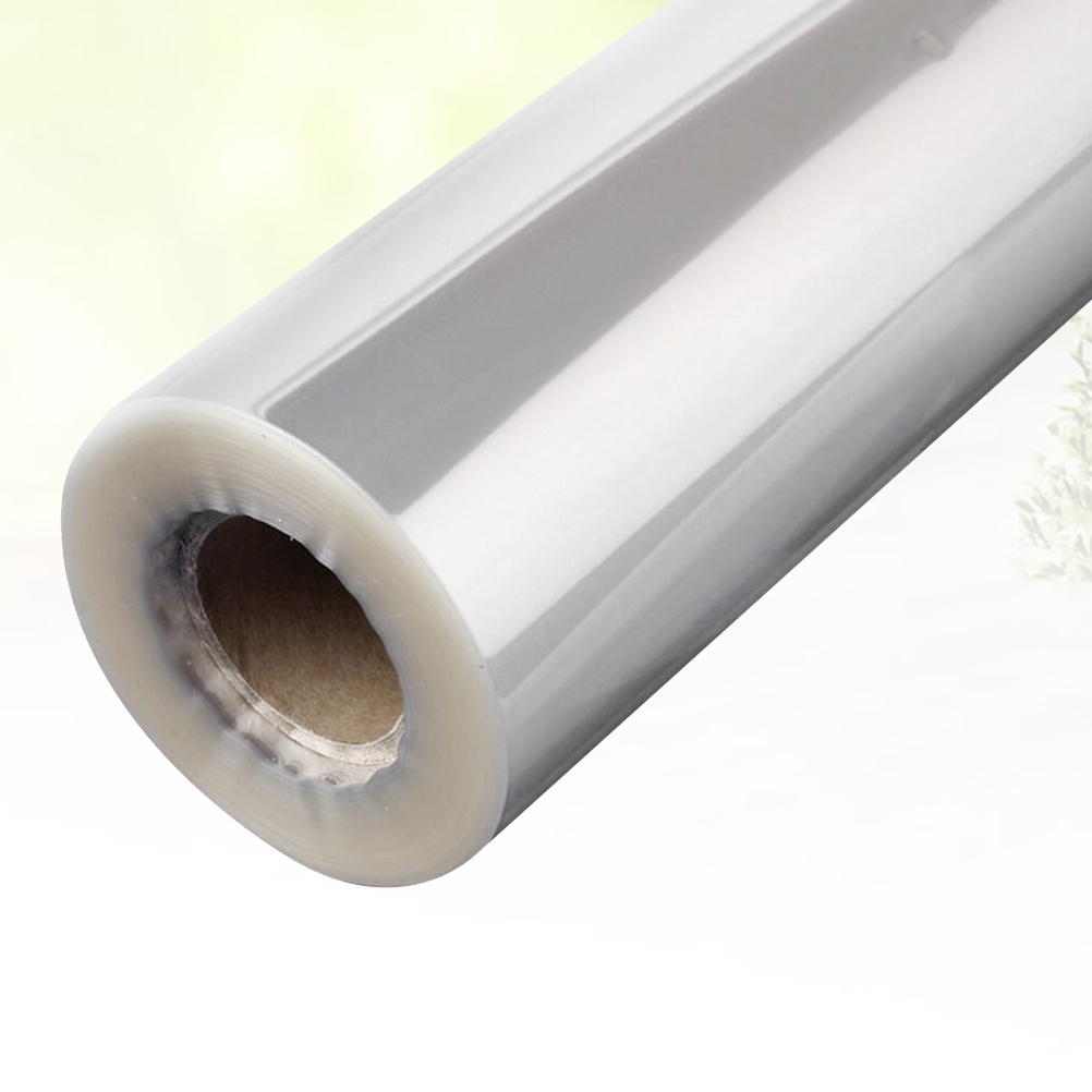 Cellophane Wrap Clear - 1 rouleau d'emballage en Cellophane Transparent