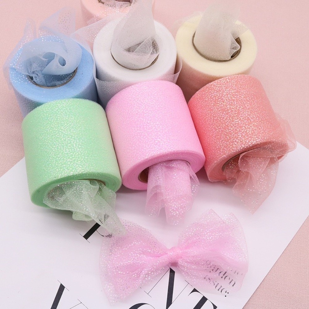 Rubans en organza à paillettes - Ribbon Organza Roll avis et prix