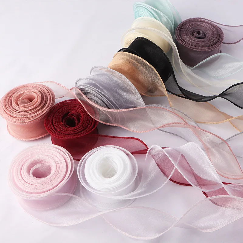 Rouleau de ruban de soie en Sa - Ribbon Organza Roll avis et prix