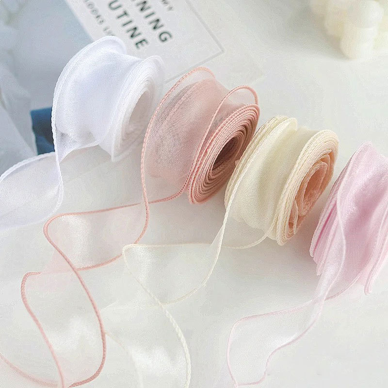 Rouleau de ruban de soie en Sa - Ribbon Organza Roll avis et prix