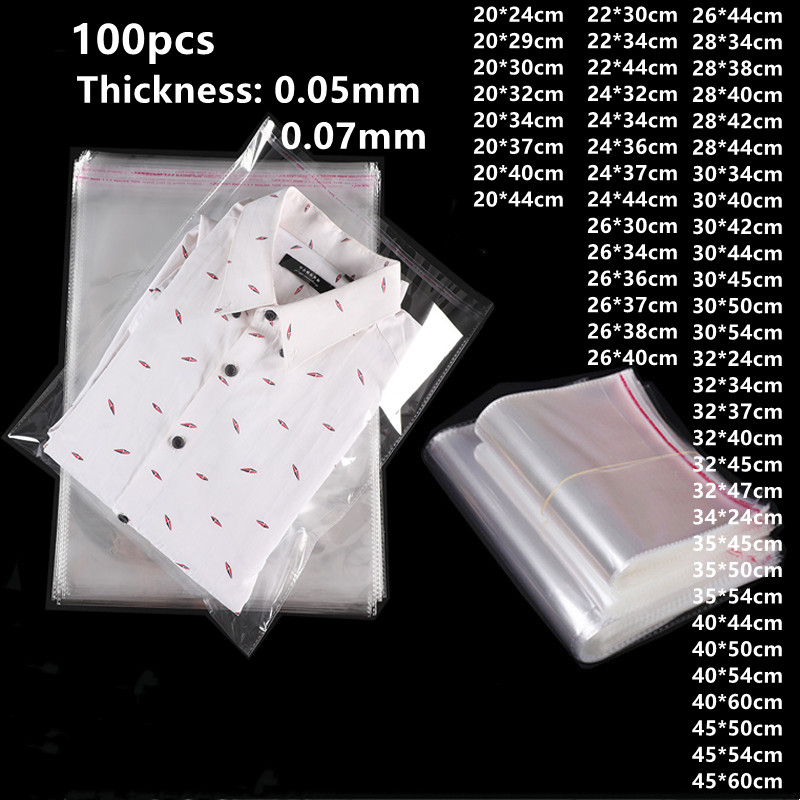 Sac en plastique transparent 1 - Cellophane Wrap Clear avis et prix