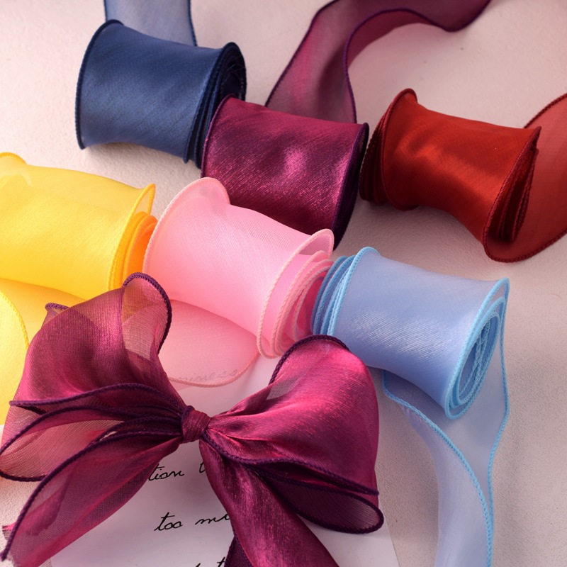Rouleau de Tulle en Satin Orga - Ribbon Organza Roll avis et prix