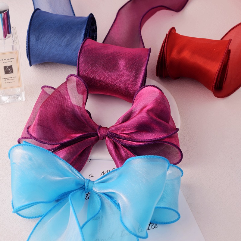Rouleau de Tulle en Satin Orga - Ribbon Organza Roll avis et prix
