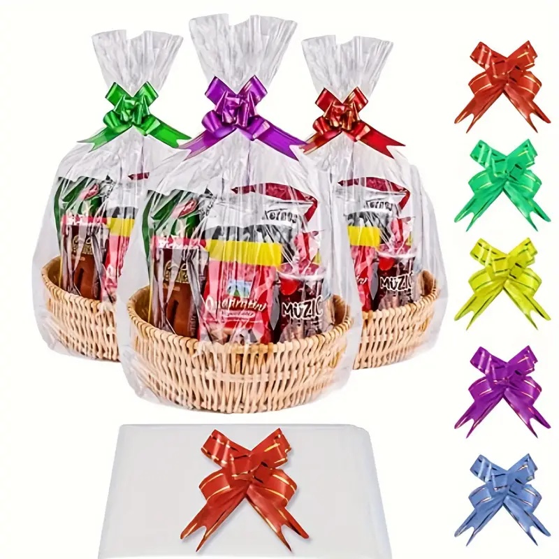 Grand sac en cellophane transp - Cellophane Wrap Clear avis et prix