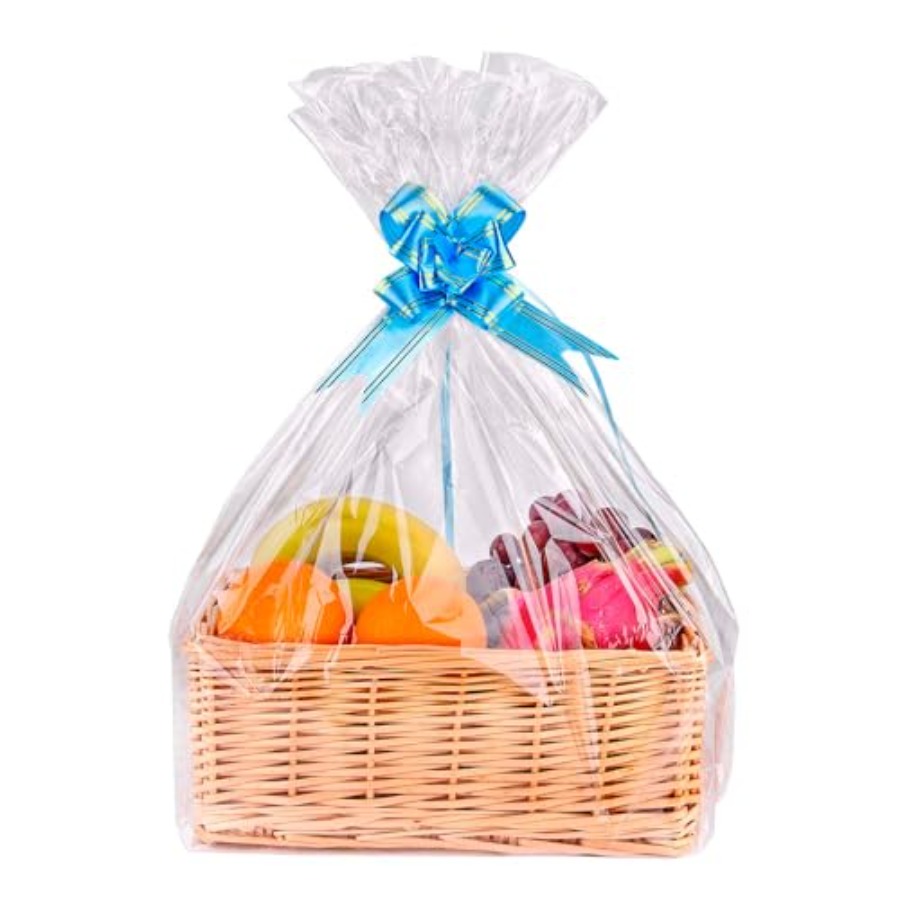 Lot de 15 grands sacs cadeaux  - Cellophane Wrap Clear avis et prix