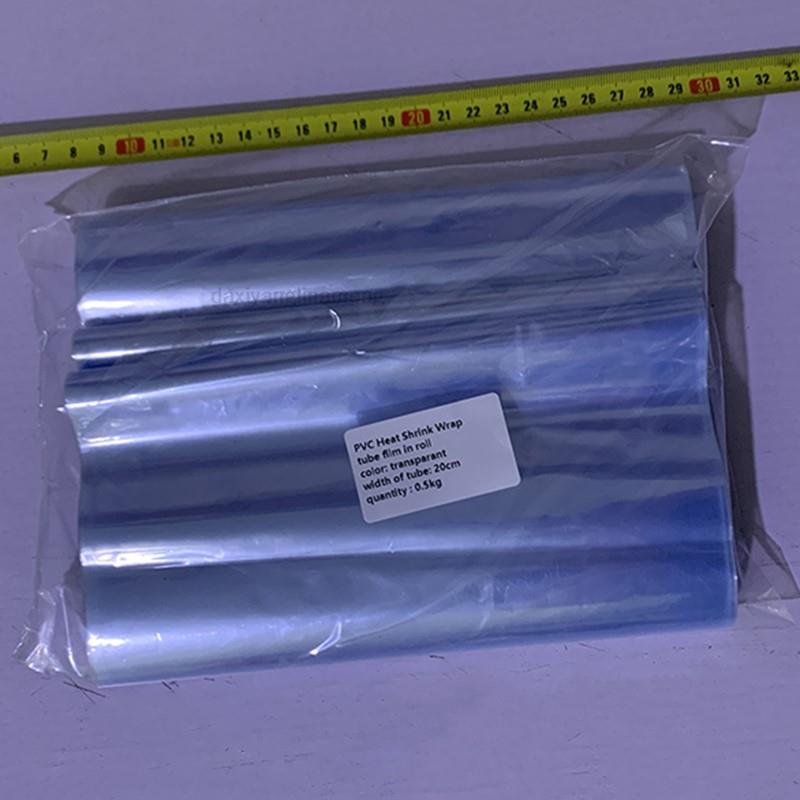 Film transparent thermorétract - Cellophane Wrap Clear avis et prix