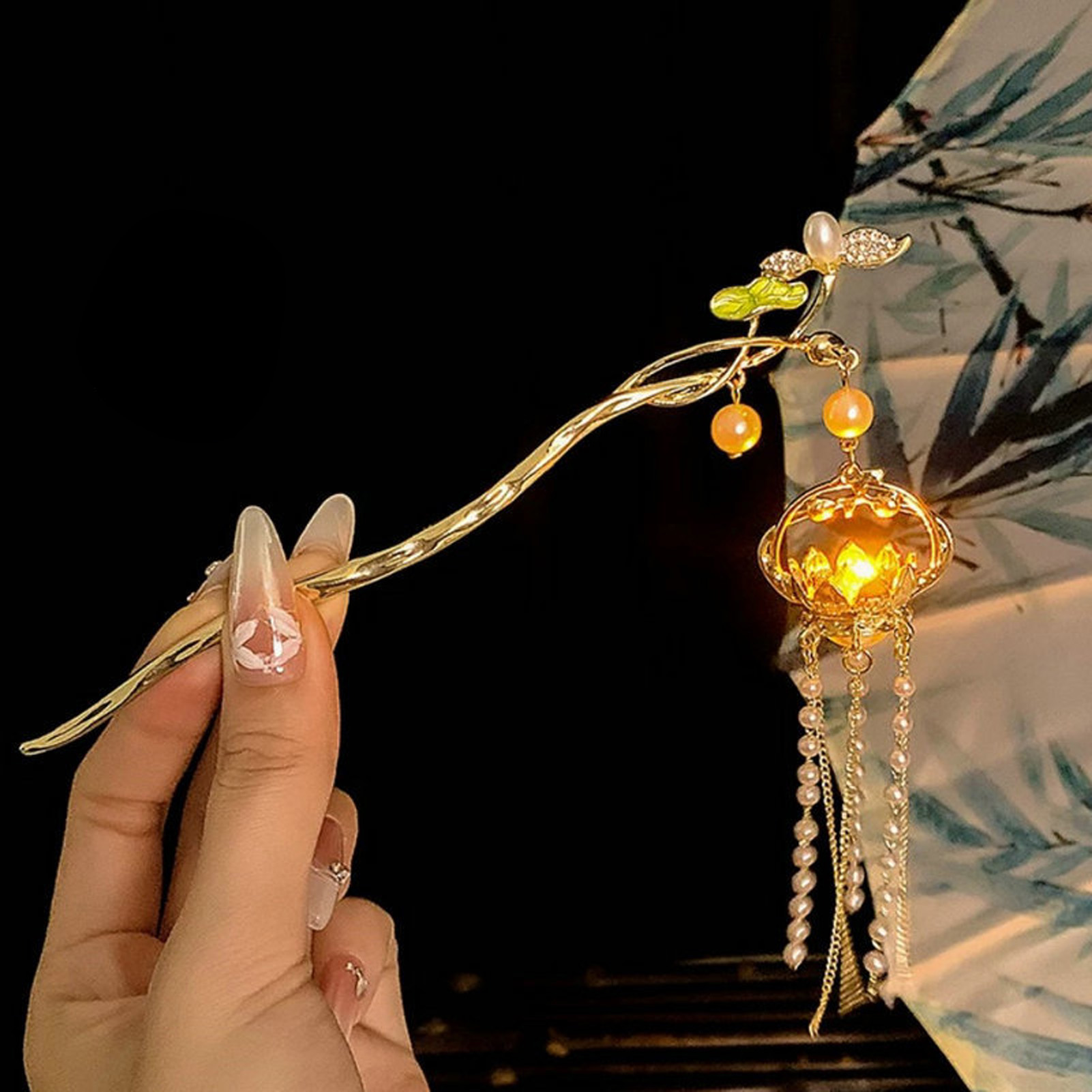 Épingle à cheveux lumineuse en - Florist Supplies avis et prix