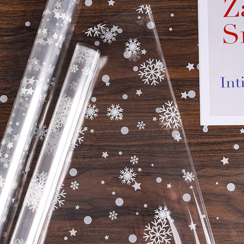 Rouleau d'emballage en Celloph - Cellophane Wrap Clear avis et prix