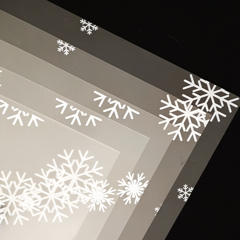 Rouleau d'emballage en Celloph - Cellophane Wrap Clear avis et prix