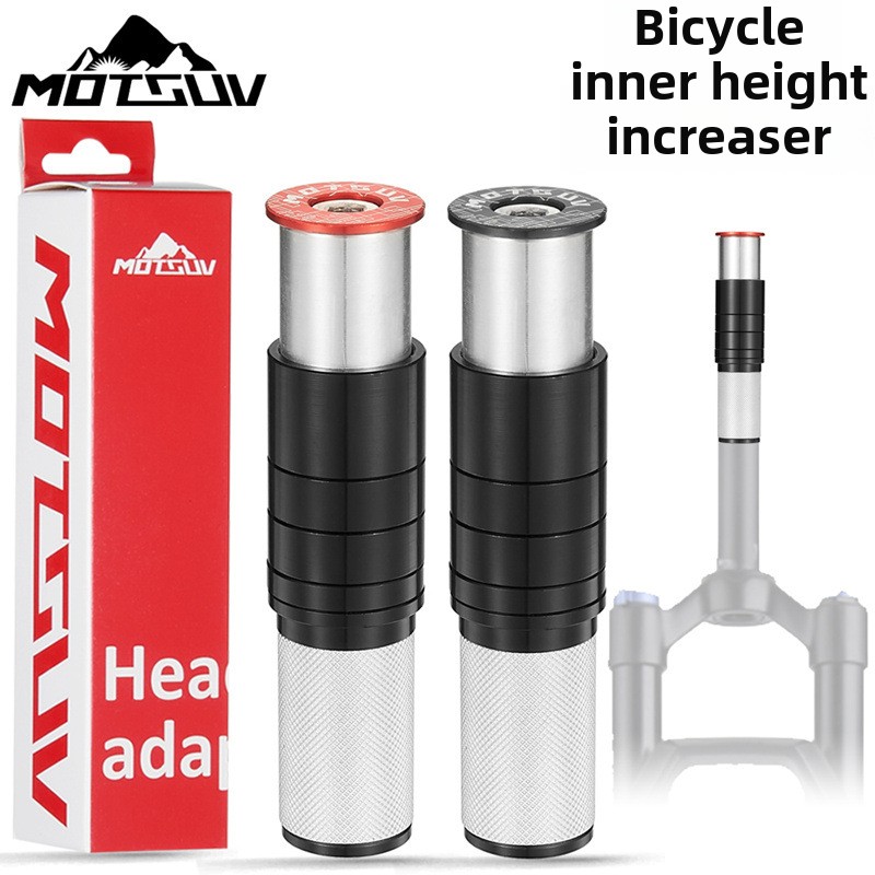 Le VTT soulève le riser intéri - Stem Extender Tube avis et prix