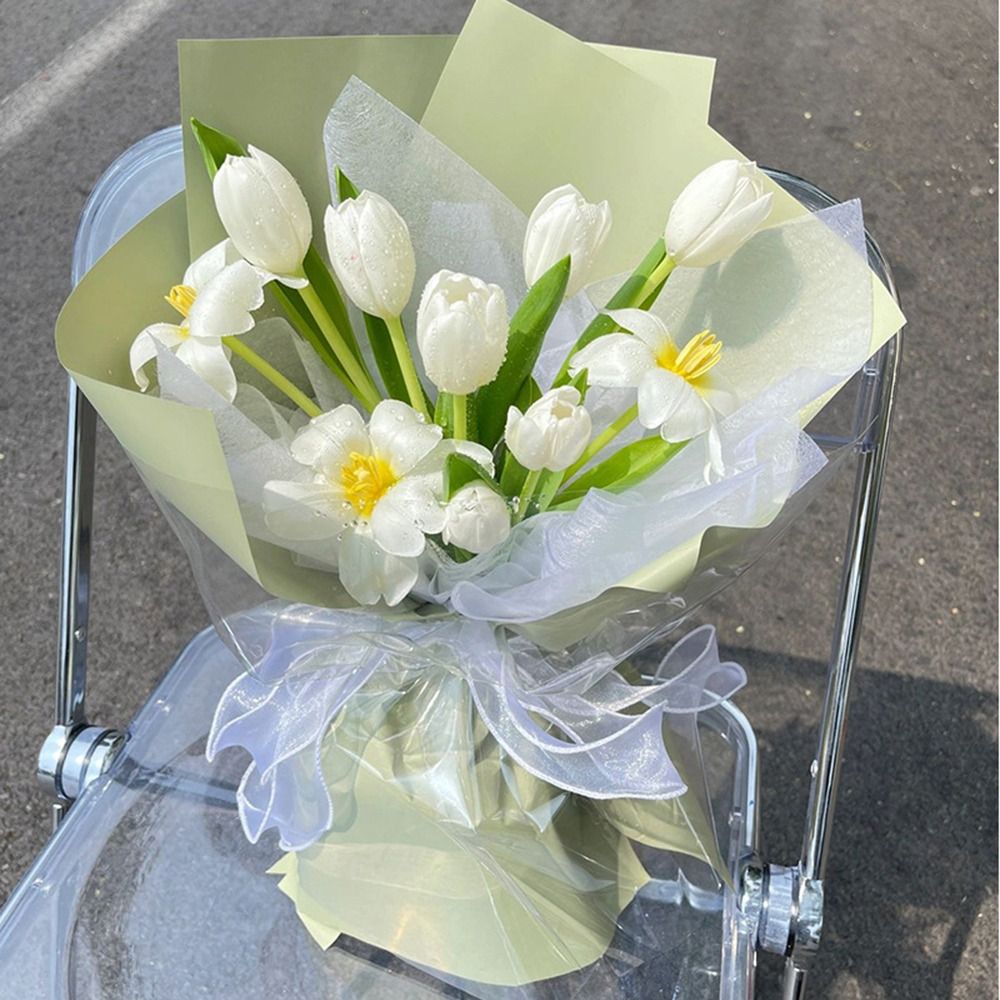 Ruban satiné en rouleau 40 mm  - Ribbon Organza Roll avis et prix