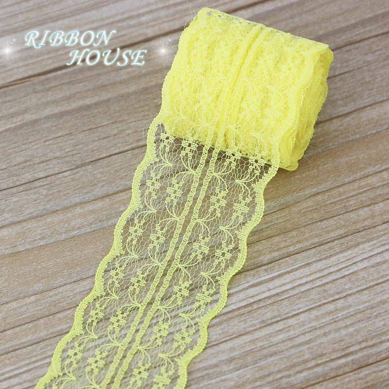(5 Yards/Rouleau) Ruban en den - Ribbon Organza Roll avis et prix