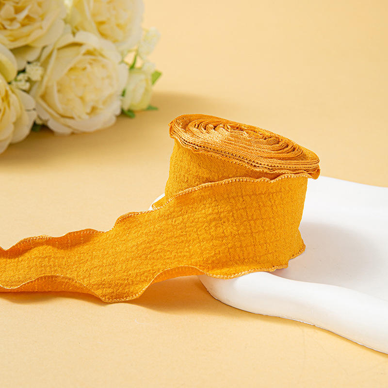 Rouleau de rubans froissés à b - Ribbon Organza Roll avis et prix
