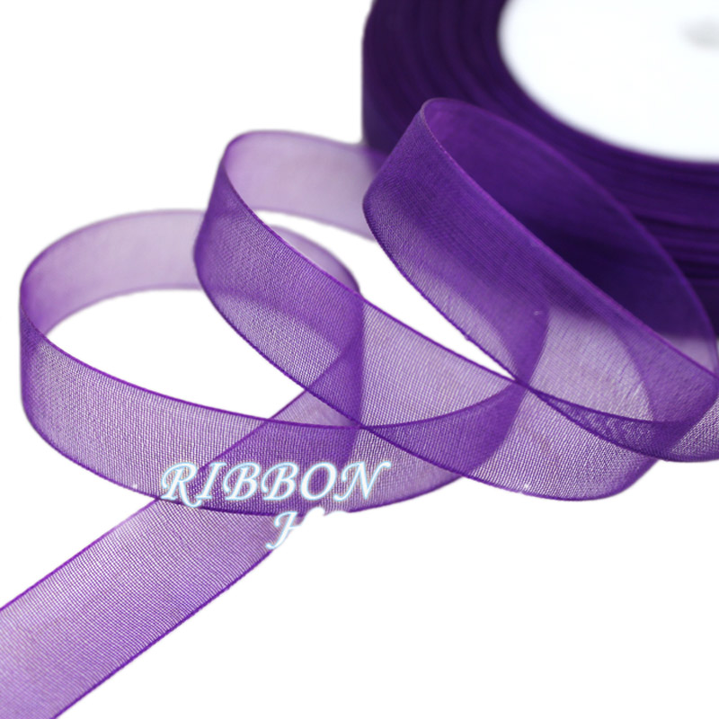 (50 Yards/Rouleau) Rubans en o - Ribbon Organza Roll avis et prix