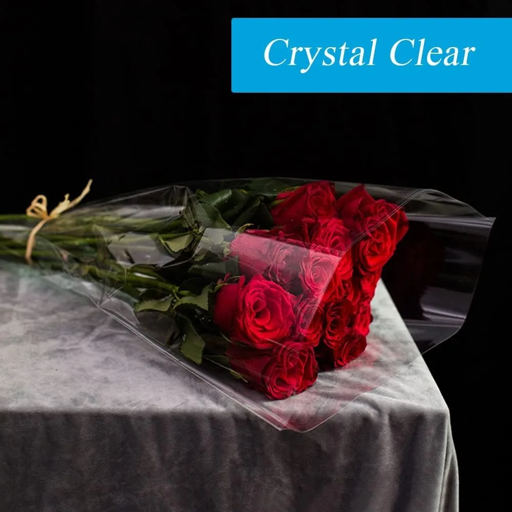 Rouleau de film cellophane tra - Cellophane Wrap Clear avis et prix