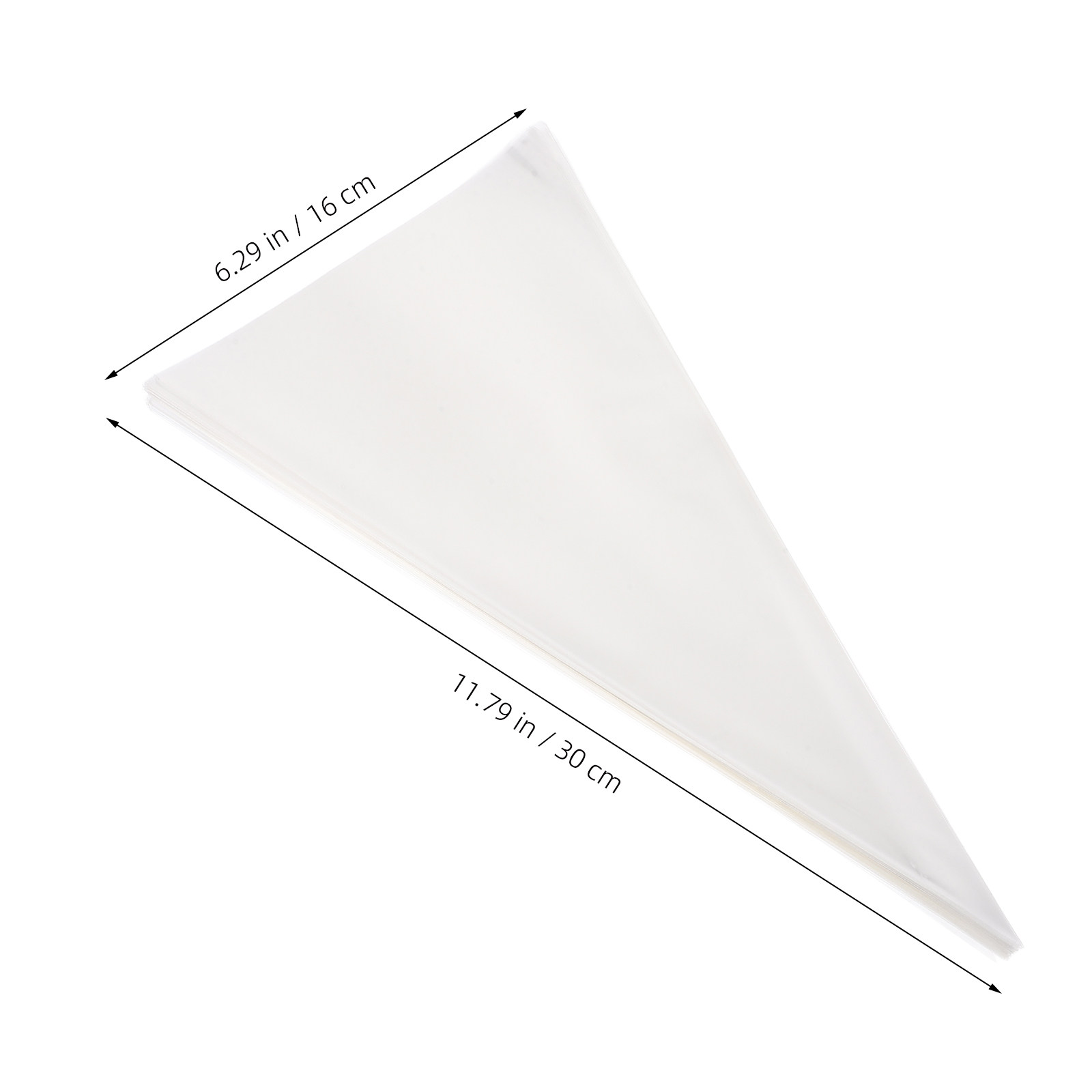 Sacs transparents en plastique - Cellophane Wrap Clear avis et prix