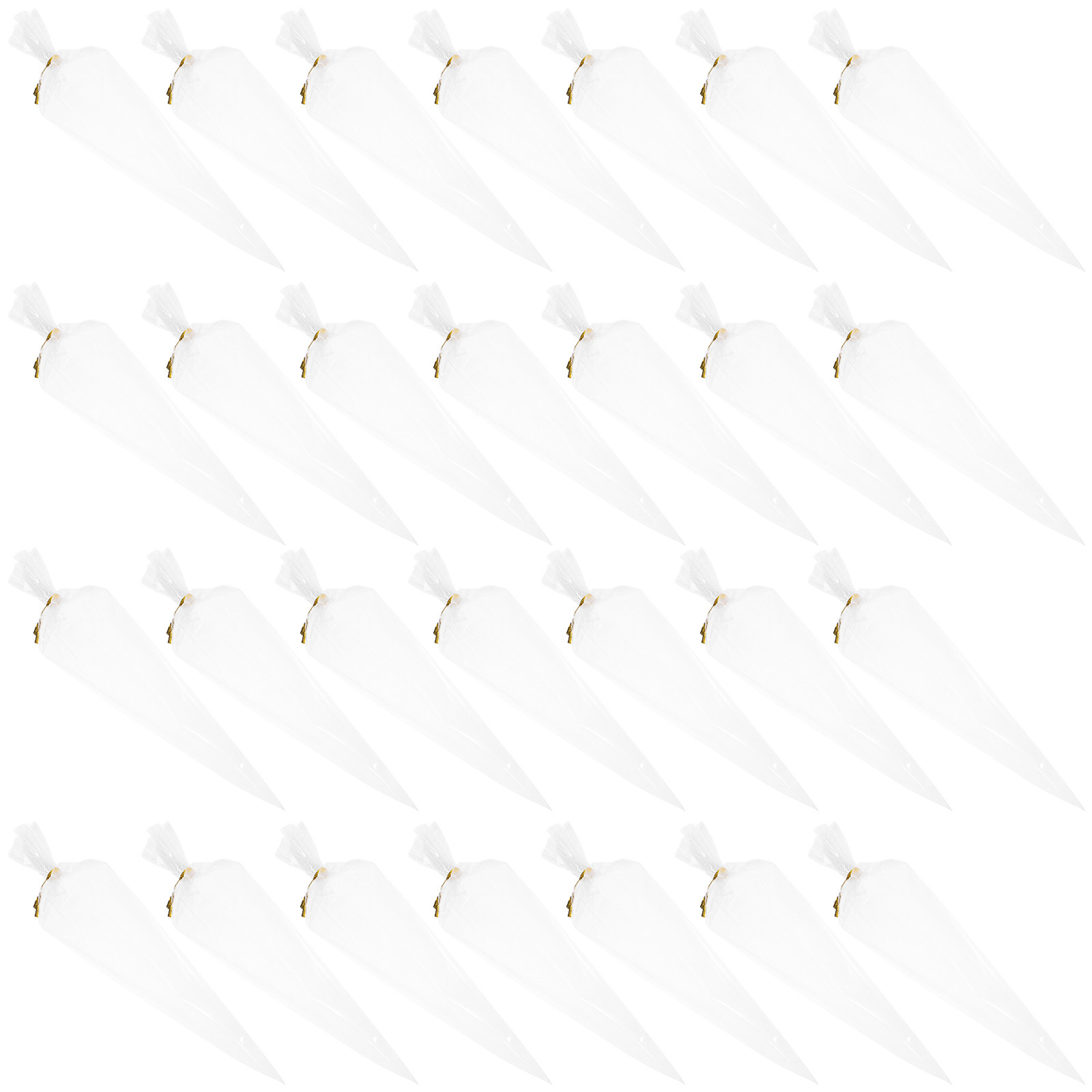 Sacs transparents en plastique - Cellophane Wrap Clear avis et prix