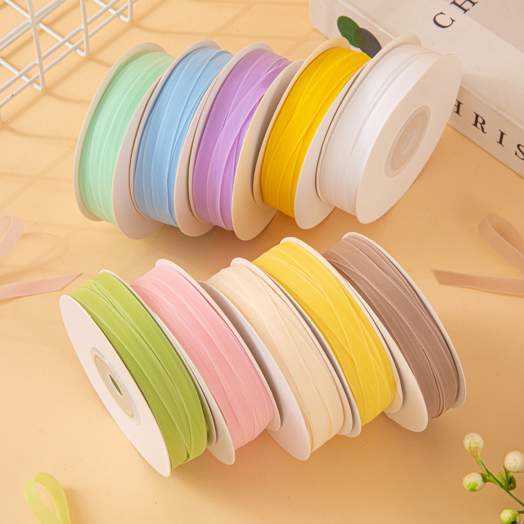 Ruban en organza double face s - Ribbon Organza Roll avis et prix