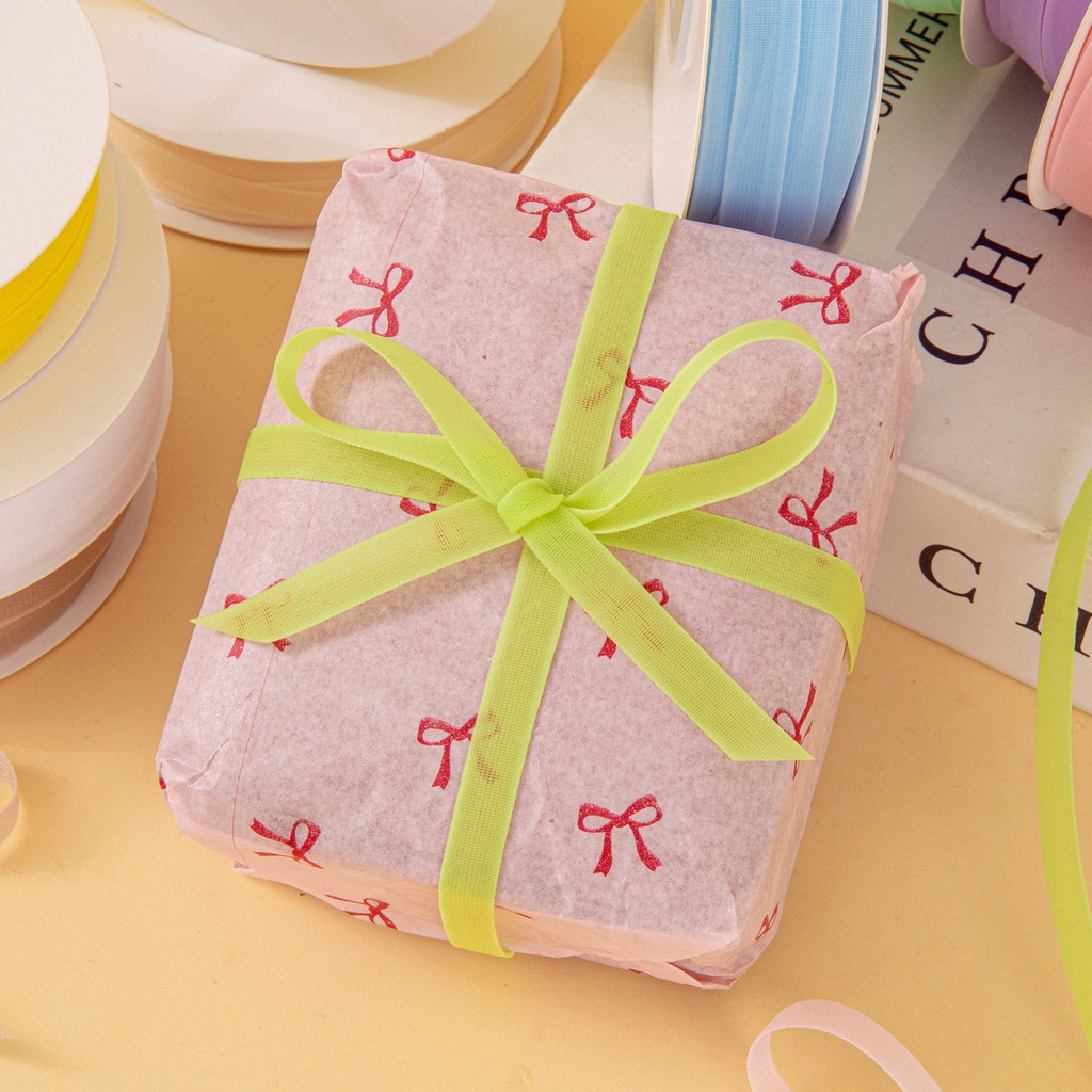 Ruban en organza double face s - Ribbon Organza Roll avis et prix
