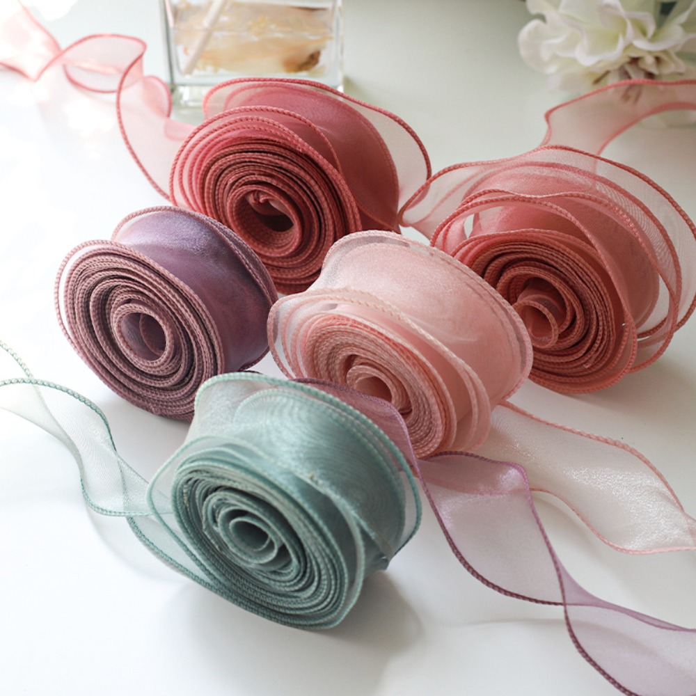 Rouleau de Ruban de Satin en T - Ribbon Organza Roll avis et prix