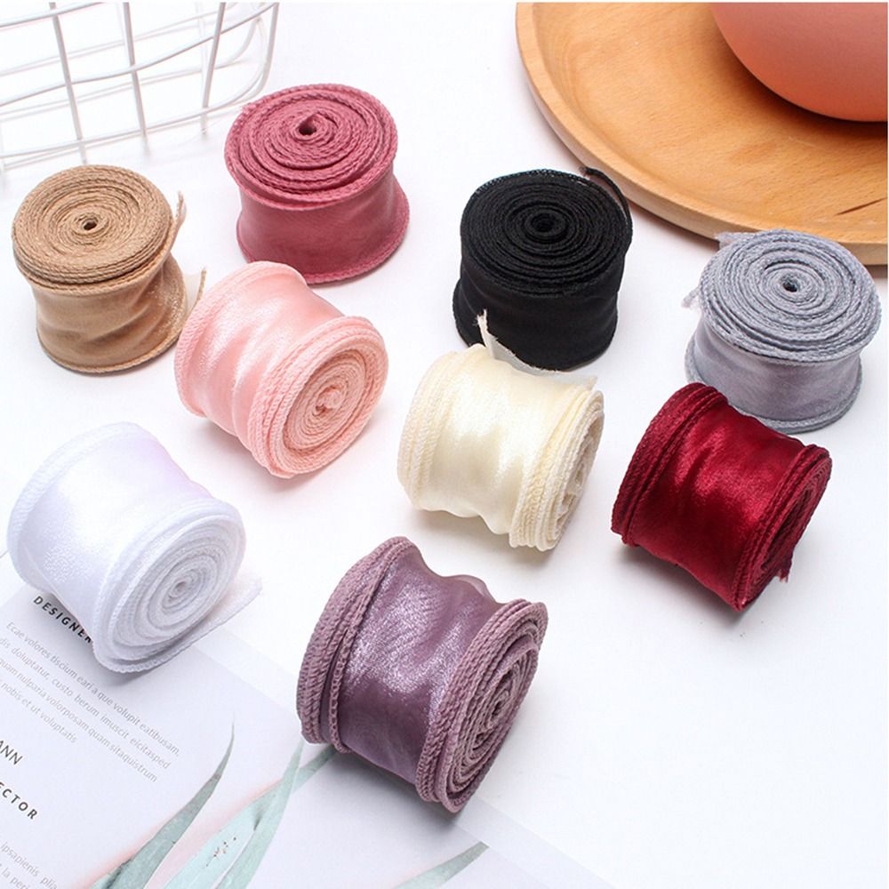 Rouleau de Ruban de Satin en T - Ribbon Organza Roll avis et prix