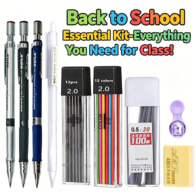 Ensemble de crayons mécaniques - Staedtler Pencil Lumocolor avis et prix