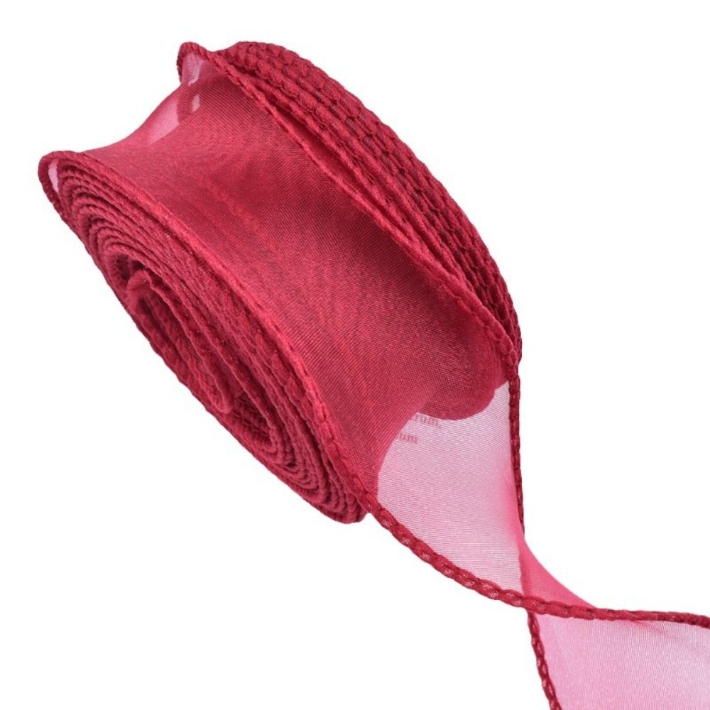 Ruban satiné de 40 mm, rouleau - Ribbon Organza Roll avis et prix
