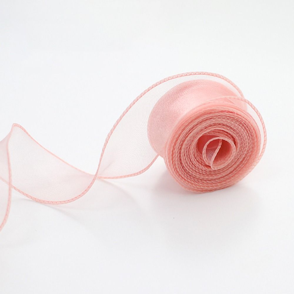 Ruban satiné de 40 mm, rouleau - Ribbon Organza Roll avis et prix