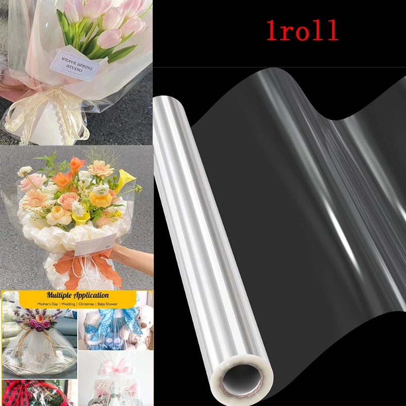 Rouleau de cellophane transpar - Cellophane Wrap Clear avis et prix