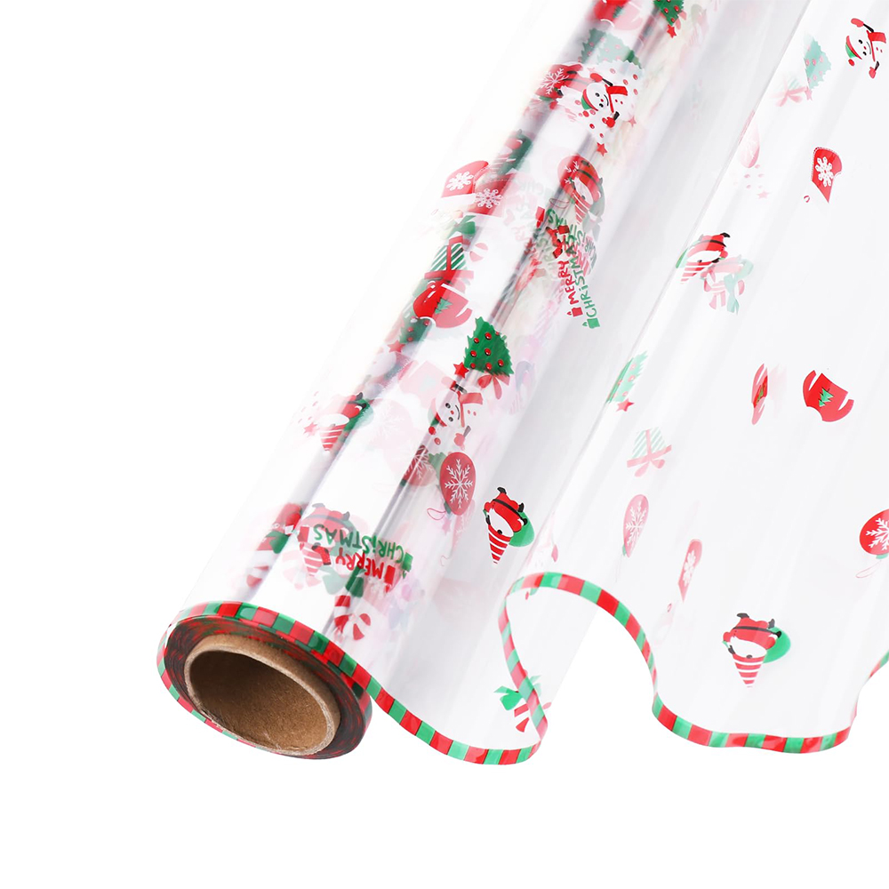 1 rouleau d'enveloppement de c - Cellophane Wrap Clear avis et prix
