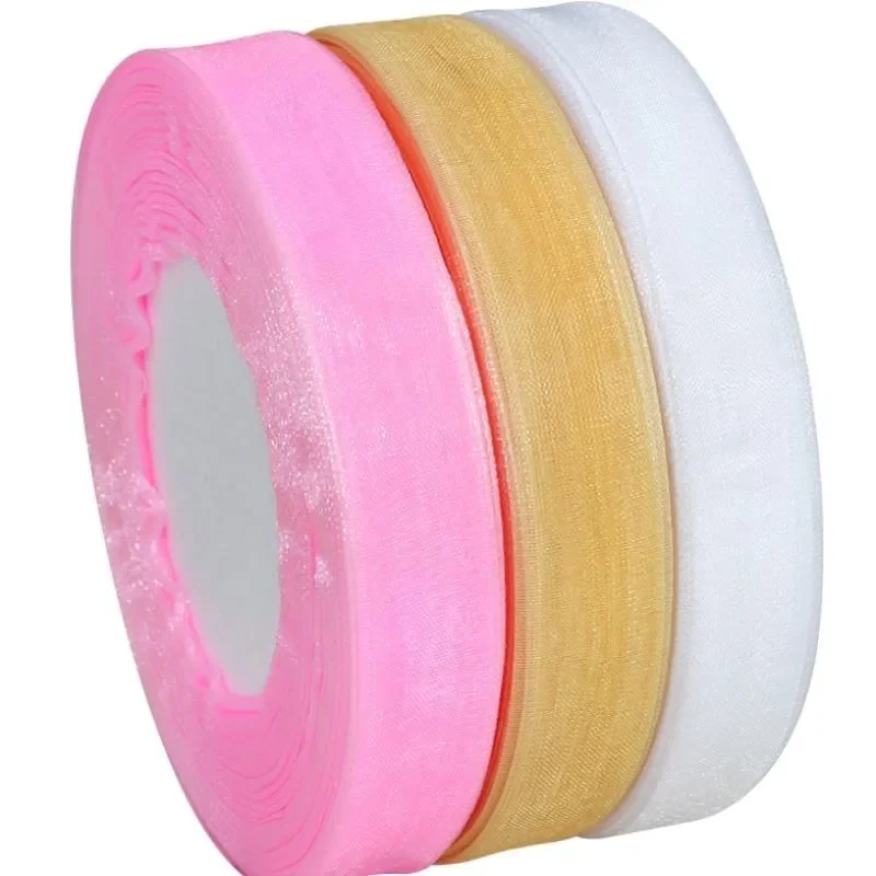 Rubans en organza de 15 mm, 50 - Ribbon Organza Roll avis et prix