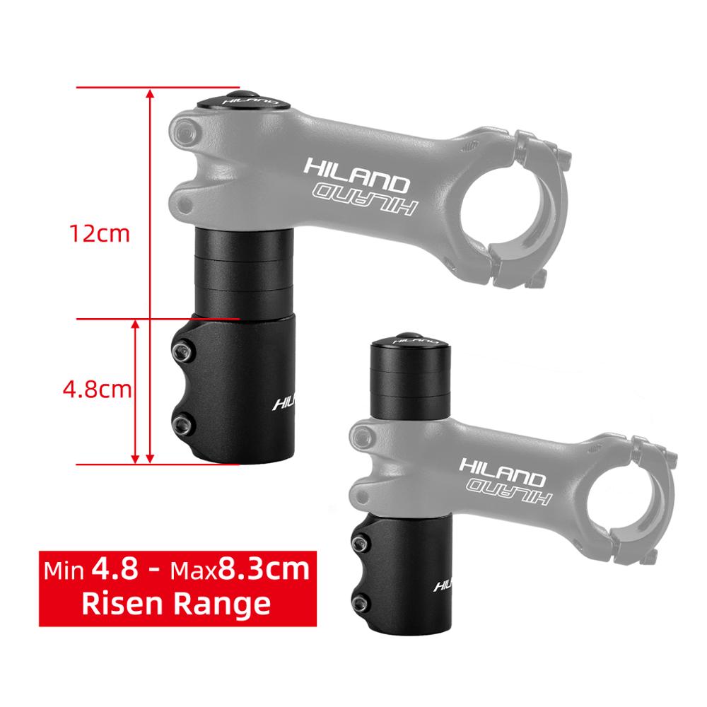 Tige de volant VTT, tige de di - Stem Extender Tube avis et prix
