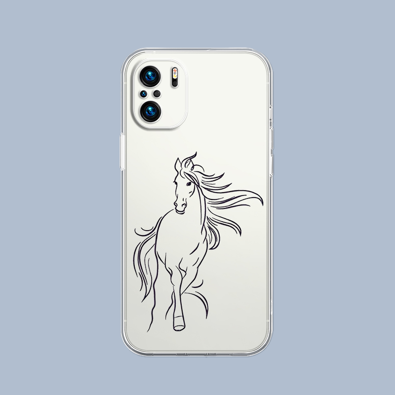 Coque de téléphone en TPU soup - Cellophane Wrap Clear avis et prix