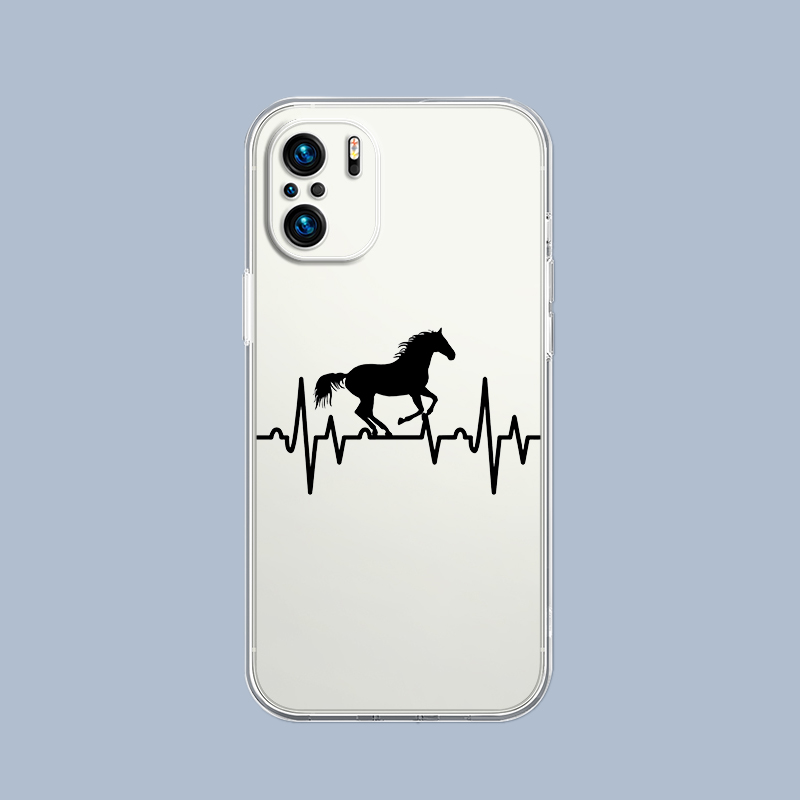 Coque de téléphone en TPU soup - Cellophane Wrap Clear avis et prix