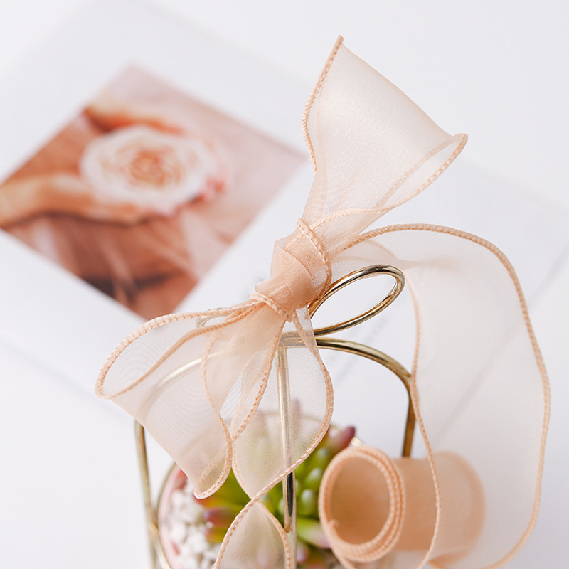 Rubans en Satin Transparent po - Ribbon Organza Roll avis et prix