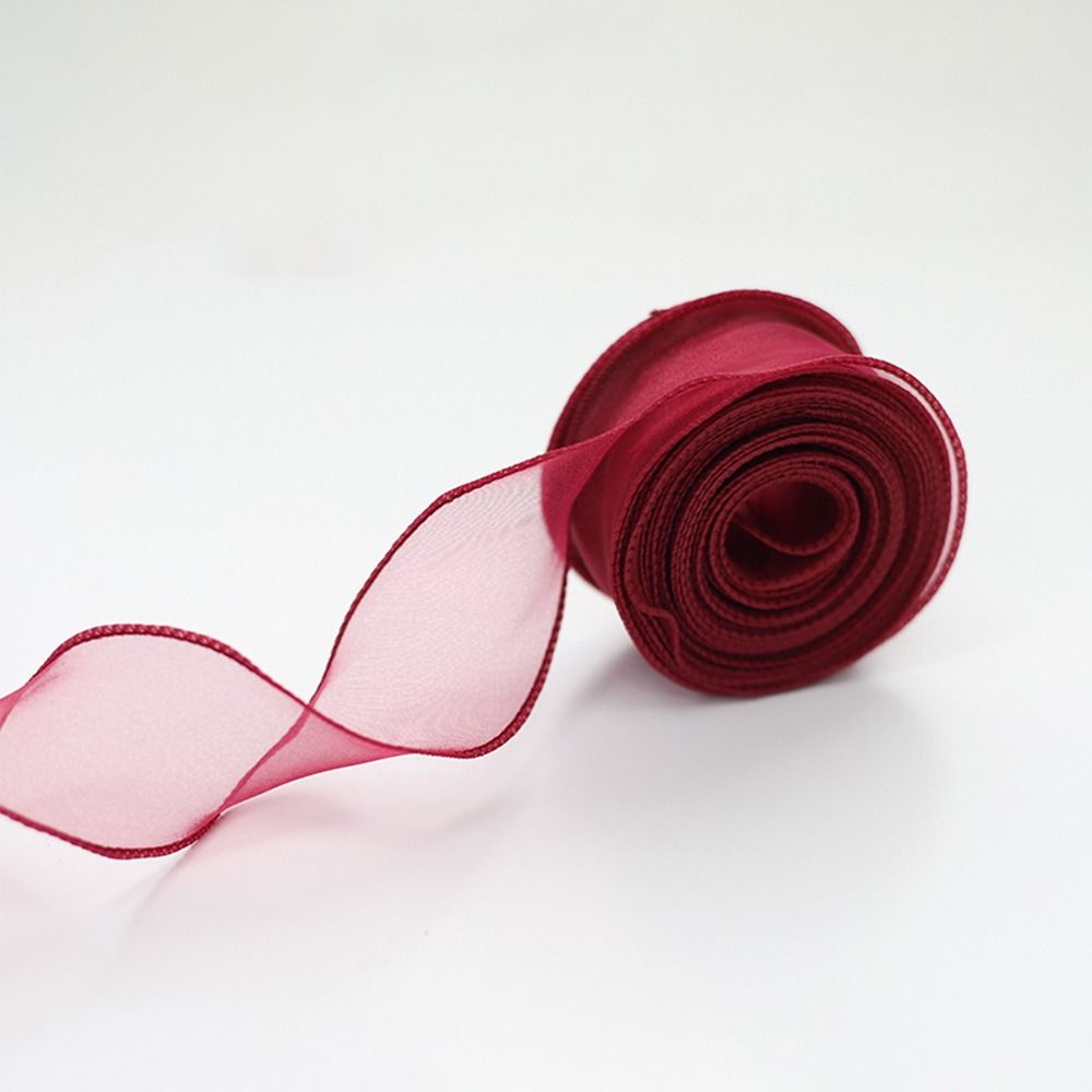 Ruban en satin de 40 mm, roule - Ribbon Organza Roll avis et prix