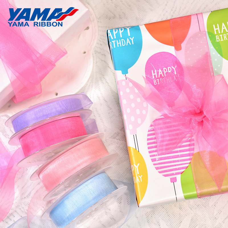 Ymemorial-Ruban Organza Transp - Ribbon Organza Roll avis et prix