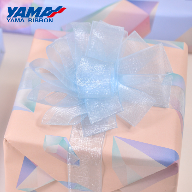 Ymemorial-Ruban Organza Transp - Ribbon Organza Roll avis et prix