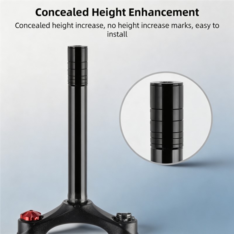 Rehausseur de potence de vélo  - Stem Extender Tube avis et prix