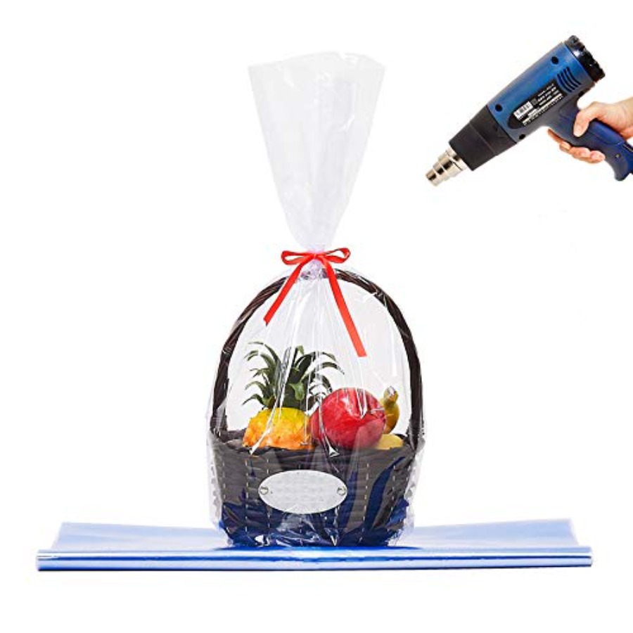 Sacs en cellophane transparent - Cellophane Wrap Clear avis et prix