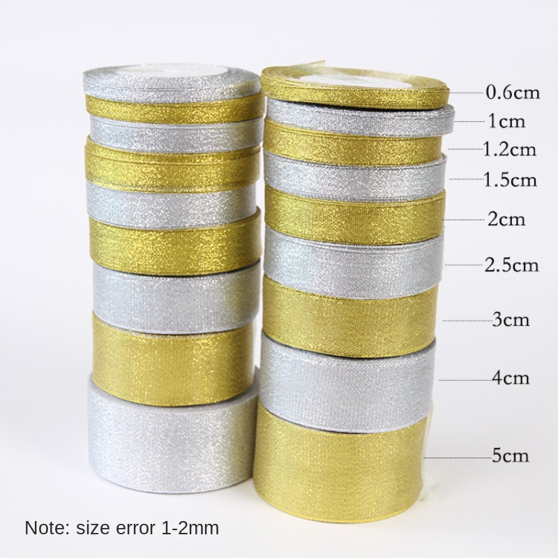 Ruban d'oignon en Organza or/a - Ribbon Organza Roll avis et prix