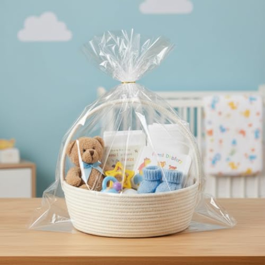 20 sacs en cellophane transpar - Cellophane Wrap Clear avis et prix